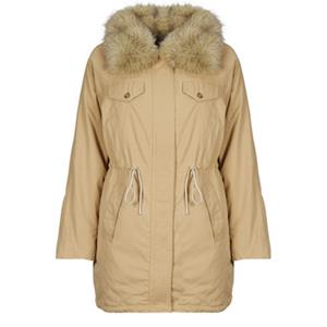 Parka Jas Guess LUCIE PARKA FAUX FUR