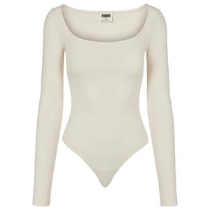 Urban Classics Dames biologische bodysuit met lange mouwen