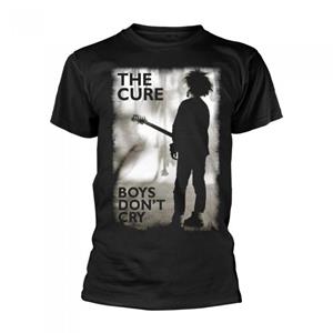 Pertemba FR - Apparel The Cure Unisex volwassen jongens huilen niet T-shirt XL zwart