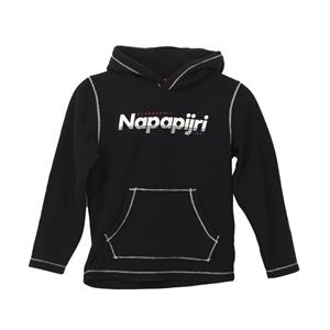 Napapijri GA4EPP Fleece Hooded Sweatshirt voor Jongens 8 AÑOS zwart