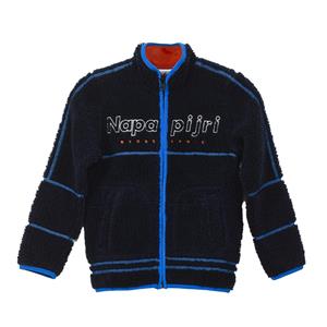 Napapijri GA4EPS Fleecejack voor jongens 8 AÑOS blauw