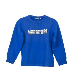 Napapijri GA4EPW Crew Neck Sweatshirt voor jongens 8 AÑOS blauw