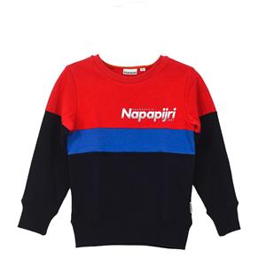 Napapijri GA4EQ2 Crew Neck Sweatshirt voor jongens 8 AÑOS rood