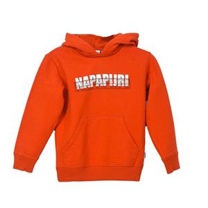 Napapijri GA4EPX Jongenshoodie 8 AÑOS rood