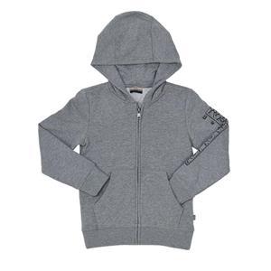 Napapijri N0CIW5 Jongens Hoodie met Ritssluiting 8 AÑOS grijze kleur