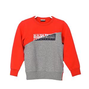 Napapijri N0CIW1 ronde hals sweatshirt voor jongens 8 AÑOS veelkleurig