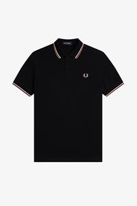 Fred Perry Twin Tipped Polo Heren