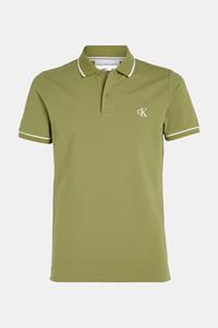 Calvin Klein Tipping Slim Polo Heren