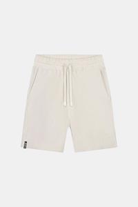Malelions Men Signature Waffle Shorts | Off-White