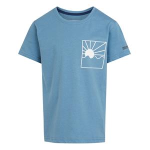 Regatta Kinderen/Kinderen Bosley VII Sunrise T-Shirt (Koronet Blauw)