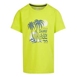Regatta Kinderen/Kinderen Bosley VII Surfboard T-Shirt (Citron Lime)