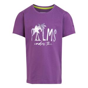 Regatta Kind/Kids Bosley VII Palmboom T-Shirt (Zonsondergang Paars)