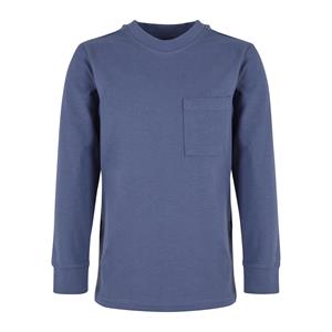 Urban Classics Jongens zwaargewicht pocket oversized t-shirt met lange mouwen