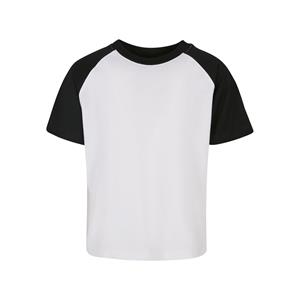 Urban Classics Contrast raglan t-shirt voor jongens