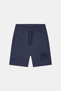 Malelions Men Painter Shorts | Navy