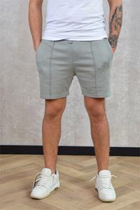 Malelions Men Regular Signature Shorts | Dry Sage
