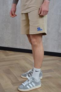 Off The Pitch Fullstop Sweatshorts Heren Beige - 