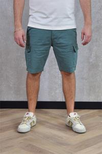 Pure Path Garment Dye Cargo Shorts
