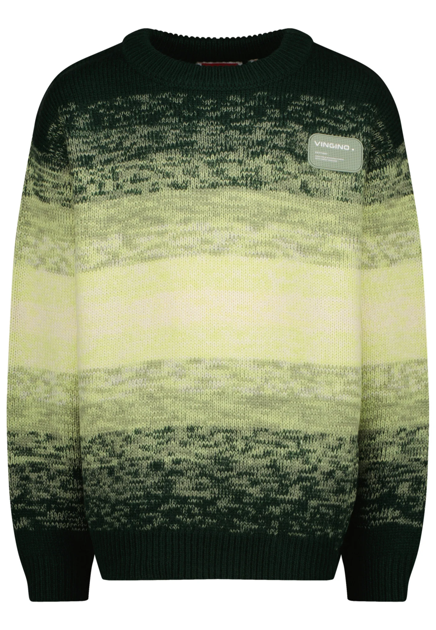 Flat Knit Moss