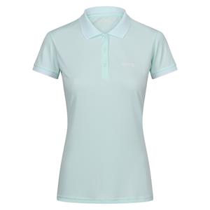 Regatta Dames/Dames Remex II Marl Active Poloshirt (Gebleekt Aqua)