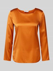 MM Blouseshirt met ronde hals, model 'MOLDAVA'
