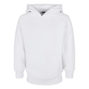 Urban Classics Jongens blanco effen hoodie