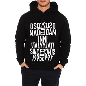 Dsquared2 Sudadera con capucha S74GU0482-S25042 hombre S zwart