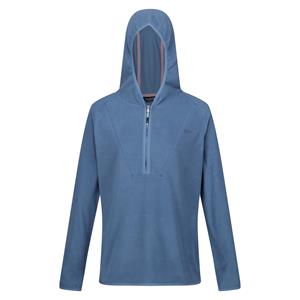 Regatta Dames warriewood microfleece half zip hoodie