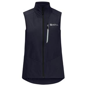 Jack Wolfskin Alpspitze Vest Women Softshellbodywarmer met RECCO-lokalisatiesysteem Dames 