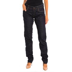 BlackPrice JH711BASIWR50 Dames Lange Jeans 28-USA zwart