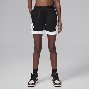 Jordan Dri-FIT Diamond shorts met voor kids - Zwart