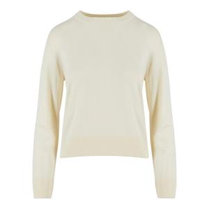 Urban Classics Dames gebreid sweatshirt met ronde hals