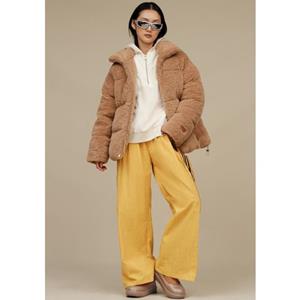 Ugg Emmalyn UGGfluff Puffer Jacket Camel jack