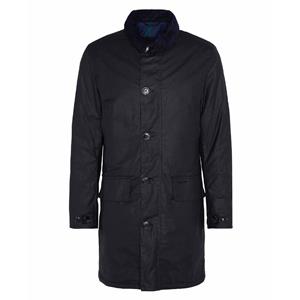 Barbour Heren waxjas Mac Black