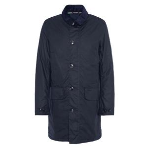 Barbour Heren waxjas Mac Navy