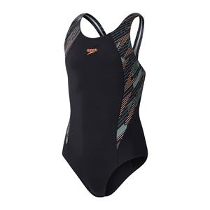 1-delig meisjes zwempak Speedo Eco H-Boom Splice Muscleback