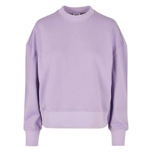 Urban Classics Meisjes terrycloth crew hals oversized sweatshirt