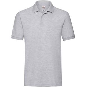 Fruit of the Loom Premium piqué poloshirt voor heren L lichte zeegroene kleur