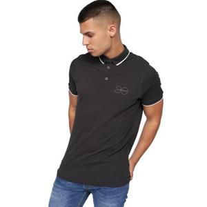 Crosshatch Padro-poloshirt voor heren M wit