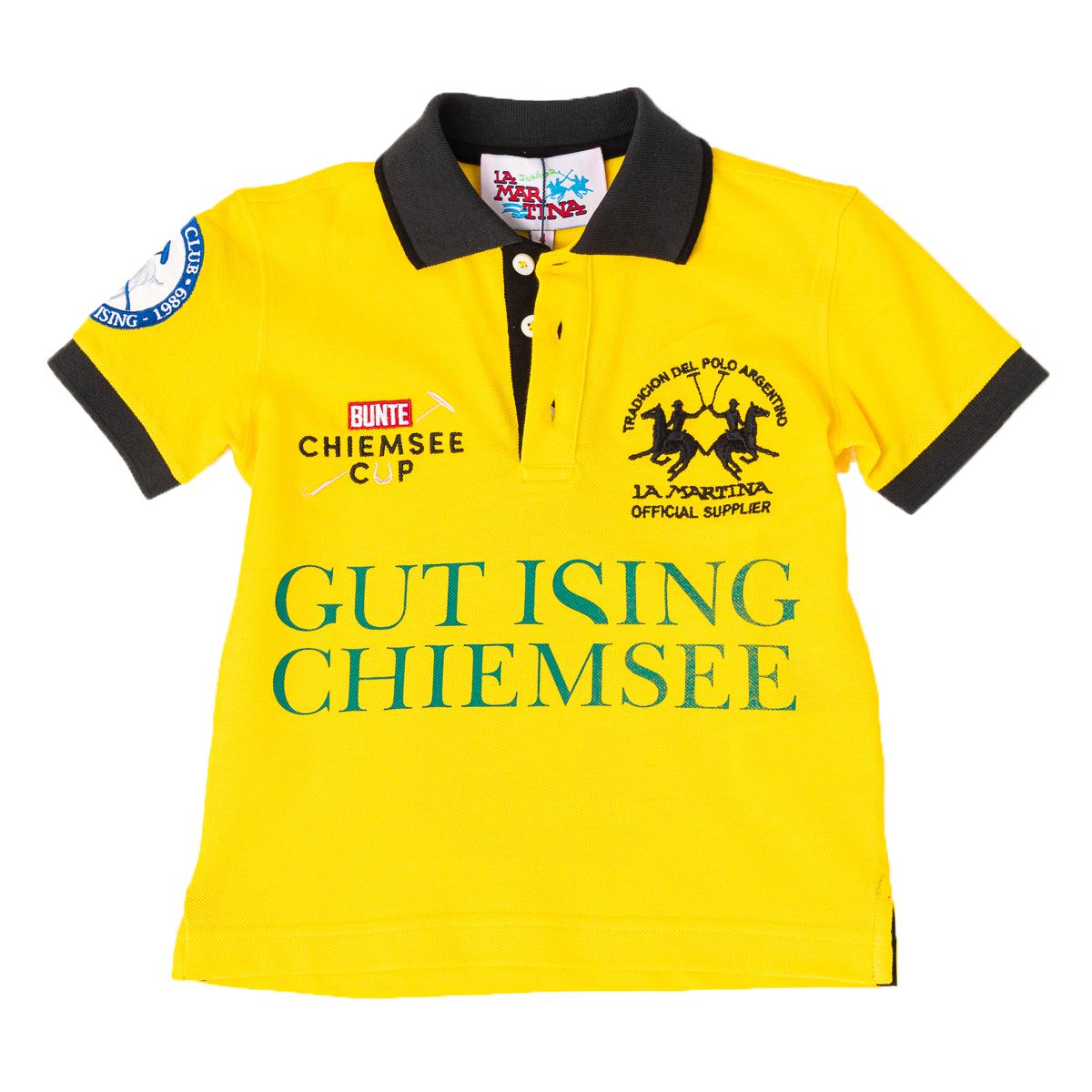 LA MARTINA Poloshirt met korte mouwen en reverskraag 2KP050 voor jongens 4 AÑOS veelkleurig