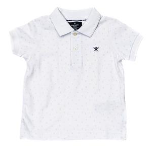 Hackett London HK560958 Poloshirt met korte mouwen en reverskraag voor jongens 2 AÑOS veelkleurig
