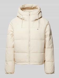 TOMMY JEANS Korte donsjas met kap VAIL