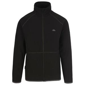 Trespass Faxfleet fleecejack voor heren S zwart