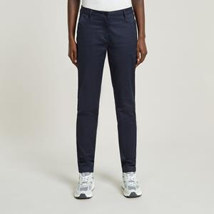 G-Star RAW Bronson Mid Waist Chino - Donkerblauw - Dames