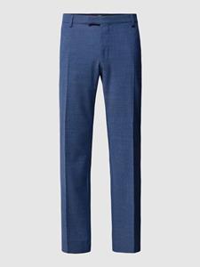 JOOP! Collection Pantalon in gemêleerde look met wol, model 'Blayr'