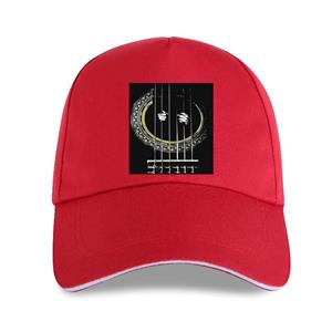 91530102MAC2AA7079 Nieuwe Cap Hoed Vintage Gitaar Gevangene Voor Unisex Ronde Hals Katoen Rock Muziek Baseball Cap 2021 Aankomst Kleding