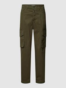 MOS MOSH Cargobroek met knoopsluiting, model 'MADELINE'