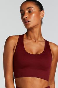 Hunkem&ouml;ller HKMX naadloze Sport bh Rood
