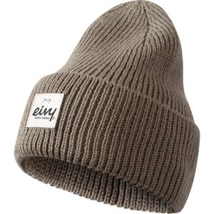 Eivy - Women's Easter Rib Wool Beanie - Muts, bruin