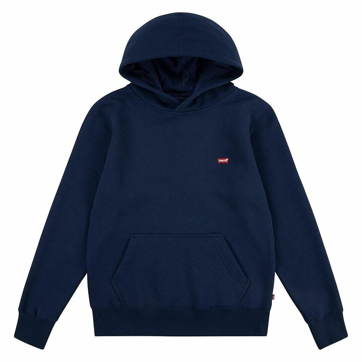 LEVI'S KIDS Hoodie in geruwd molton
